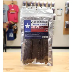 Sweet 'N Spicy Beef Jerky