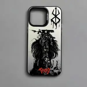 Hot Anime Berserk Guts Phone Case For iPhone 17 Air 16,15,14,13,12,11,Pro,MAX Anti Fall Matte Back Cover