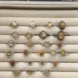 [Quick sale] Sliver Jade Rings