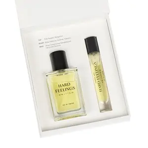 Hard Feelings Eau De Parfum Gift Box Set - EWG Verified Woodsy Floral Fragrance