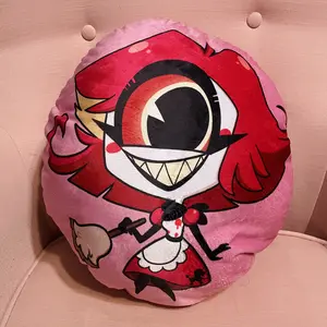 Niffty Plush Double-sided Pillow 2 Ft Hazbin Hotel