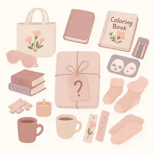 Ultimate Self Care Experience - Blind Date With a Book Box