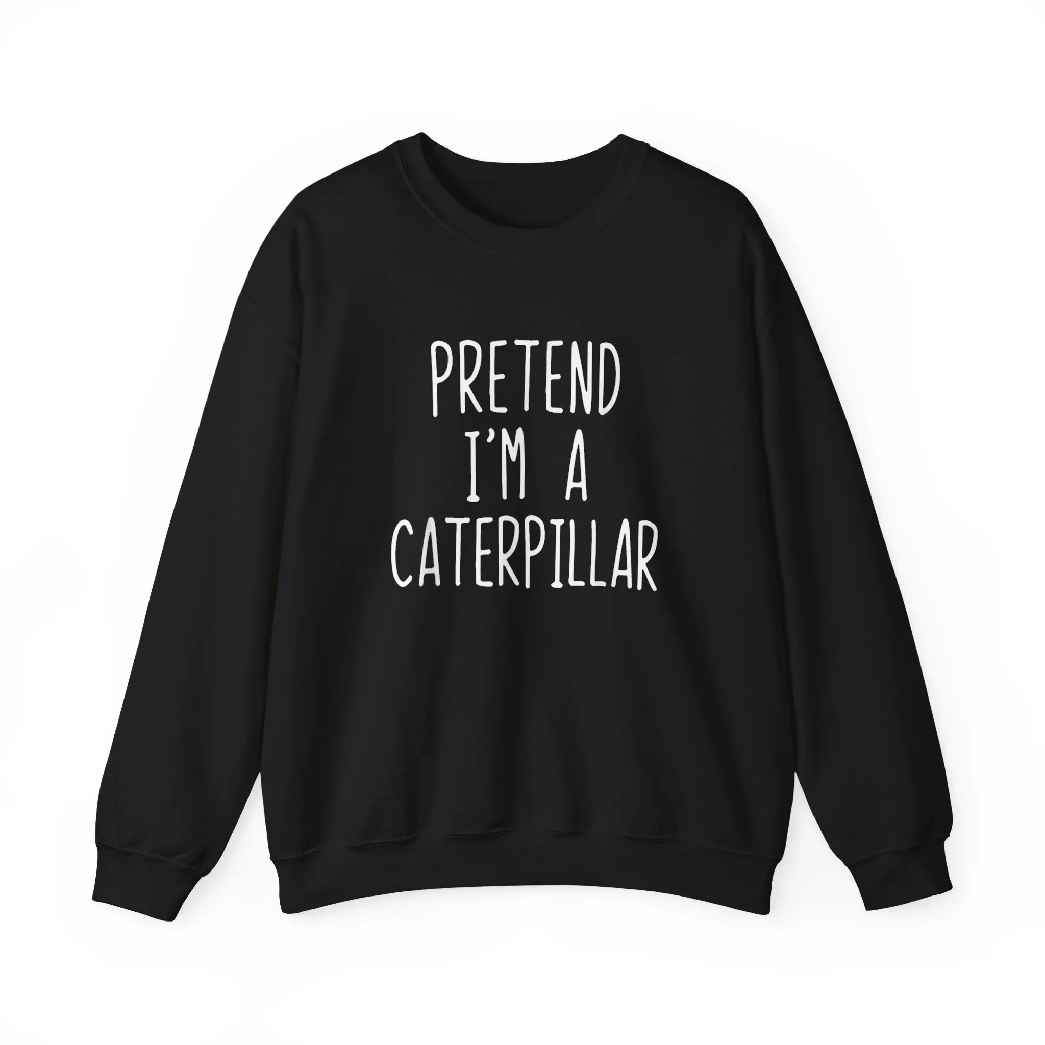 Caterpillar Costume Sweatshirt for Easy Halloween Fun – Limited Stock, Get Yours Now! 🐛🎃✨