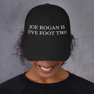 Joe Rogan is 5'2" hat