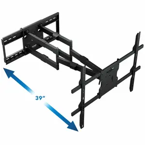 The Beast Full Motion Weatherproof TV Wall Mount