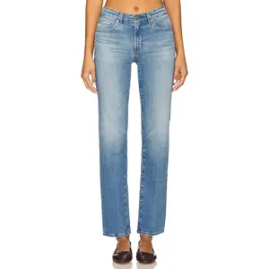 AG Jeans Sandra Straight Jeans in 18 Years Bisou