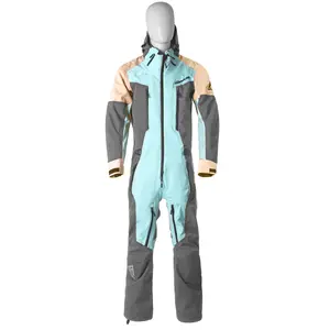Pure Adrenaline Cyan/Gray/Rose Vortex Monosuit
