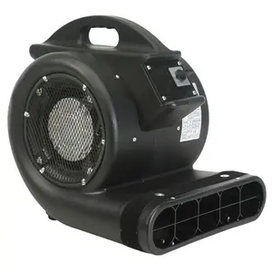 212 MAIN Corded High Velocity .75 HP Air Mover - 3 Speed, 3-Way Angle, 3450 CFM, Impact Resistant - for Floor Drying, Carpet Drying