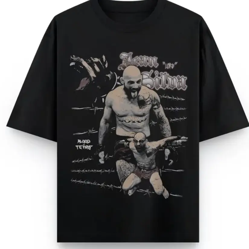 Jean Silva Tee, Fashion Cotton, Full Sizes, For Men, For Women