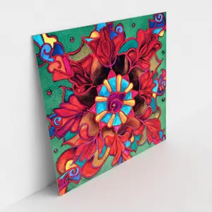 Colorful spirit- Giclée Board Mounted Fine Art Print