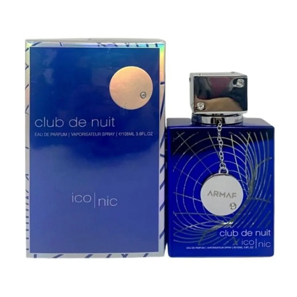 Armaf Club De Nuit Blue Iconic 3.6oz EDP for Men