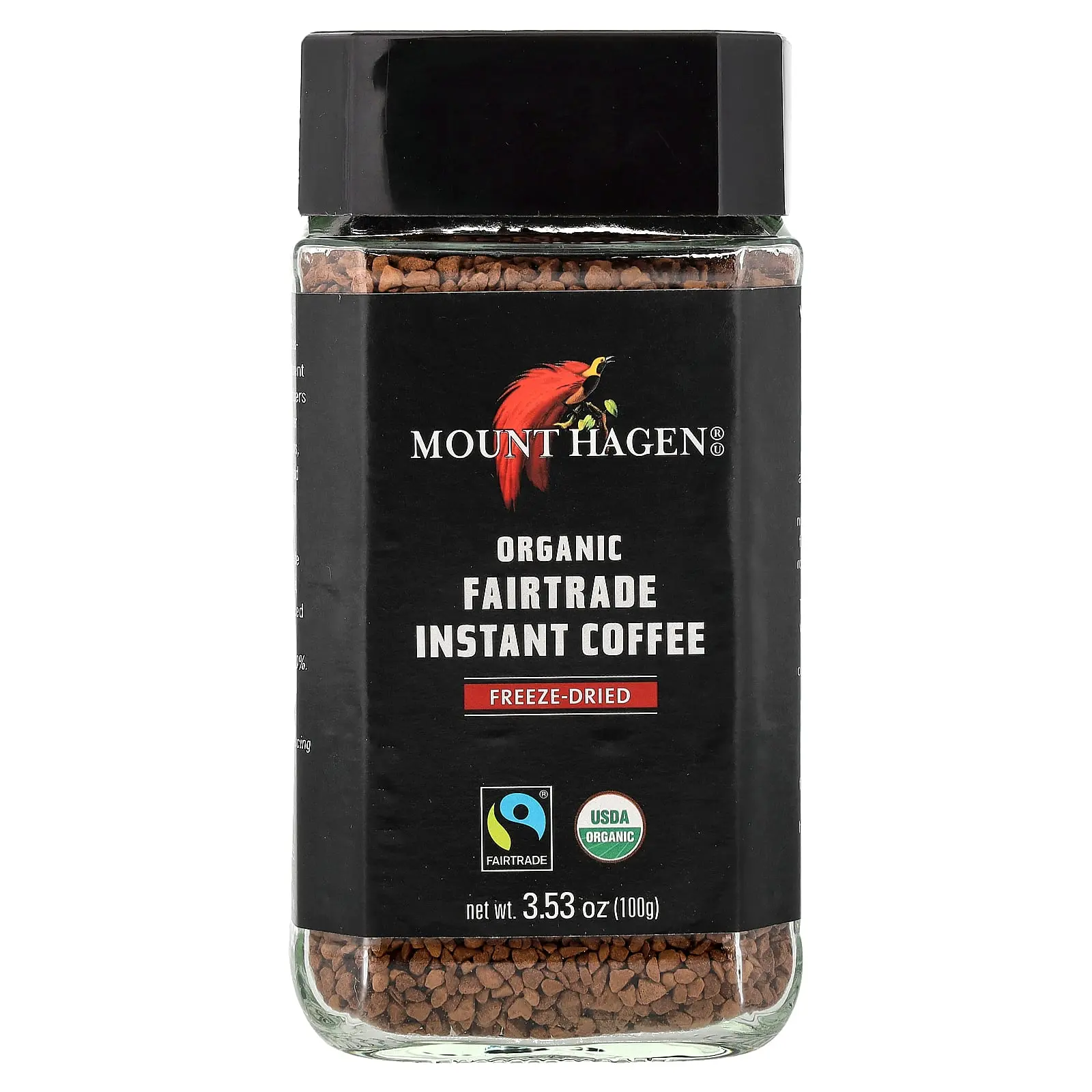Mount Hagen Organic Fairtrade Instant Coffee, 3.53 oz (100 g) Mount Hagen Organic Fairtrade Instant Coffee, 3.53 oz (100 g)