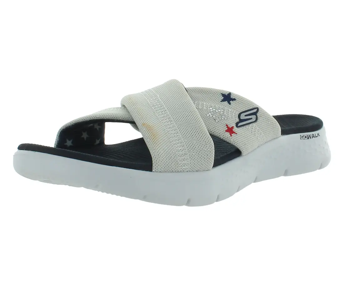 Women's Skechers Go Walk Flex Casual Sports Sneakers, Outdoor Athletic Footwear, Womens