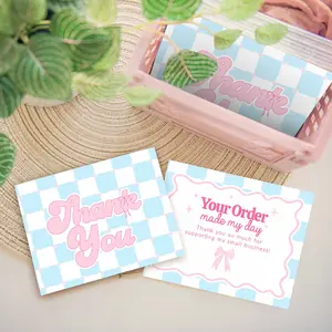 Business Thank You Cards | Bows & Checks