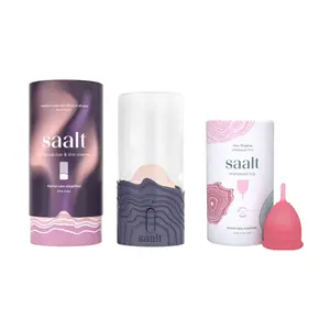 Saalt Cup + Steamer Bundle Saalt Cup + Steamer Bundle