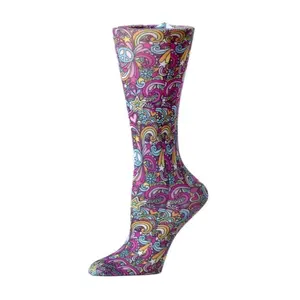 Cutieful Compression Socks | 10-18 mmHg Moderate Knee High | Fun Prints for Women