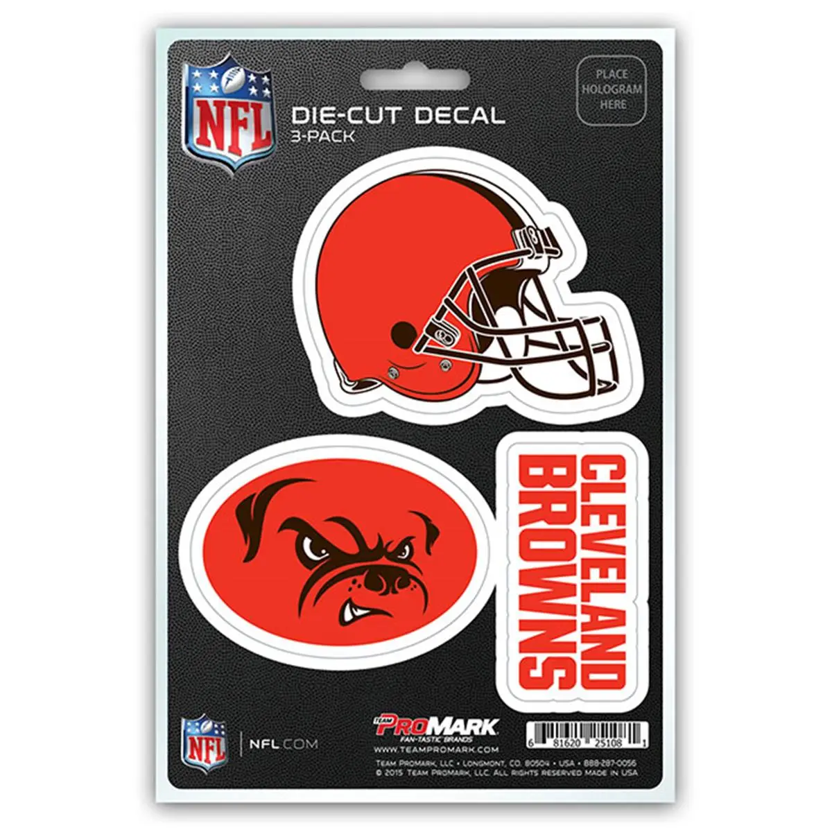 212 MAIN 3-Pack Die-Cut Art Decals Set - Invisible Print DIY Decorative Stickers with Team Logos, Wordmark for Toys, Scrapbooking