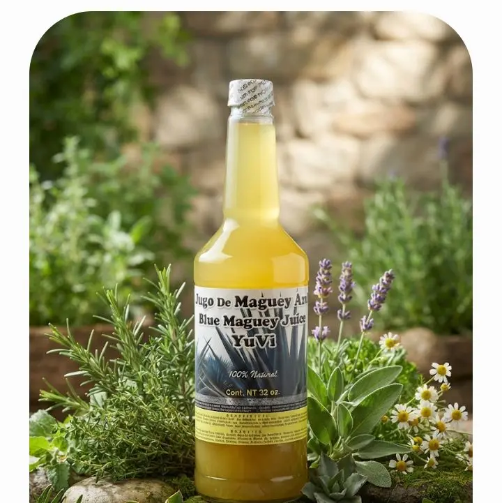 Jugo de maguey Amarillo (Maguey y sabila)
