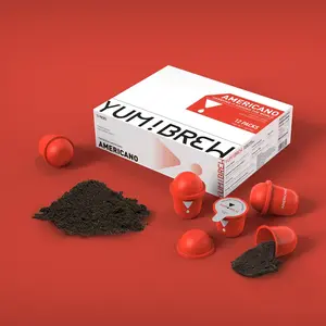 Yum!Brew Instant Coffee - Americano