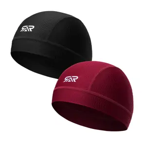 Shinemeoth Cooling Skull Cap for Men Women - Breathable Mesh Quick Dry Helmet Liner for Cycling Motorcycle Running Sports