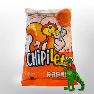 Anahuac Chipileta Naranja Lollipop
