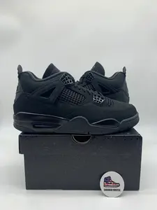 Jordan 4 Retro Black Cat (2025)