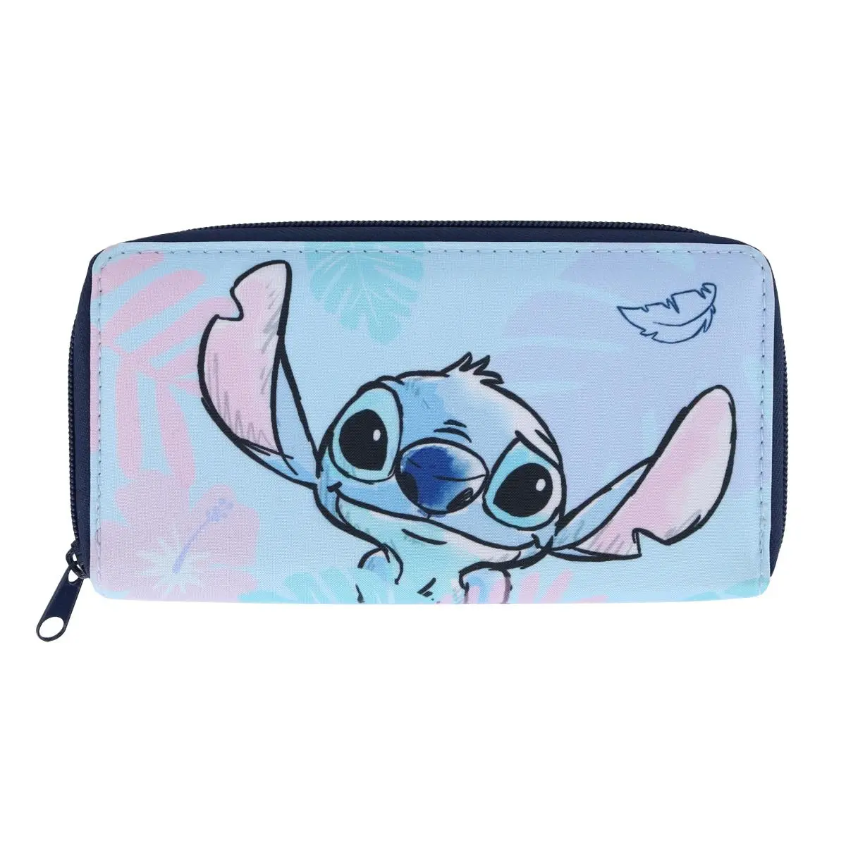 Textiel Trade Women's Disney Lilo and Stitch Organizer Wallet, Zip-Around Wallets