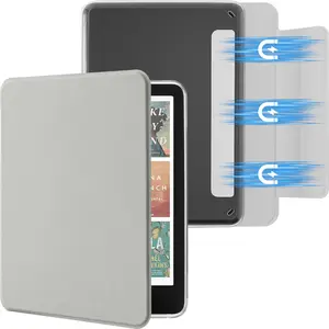 Detachable Magnetic Protective Cover for All-New Kindle Paperwhite & Kindle Colorsoft Signature Edition (12th Gen, 2024), Lightweight & Durable