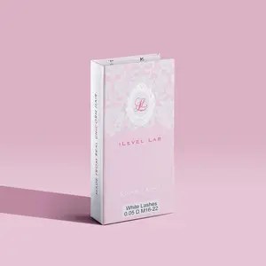 WHITE LASHES (12 ROW)