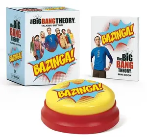 The Big Bang Theory Talking Button: Bazinga! [With Battery] -- Bryan Young - Paperback