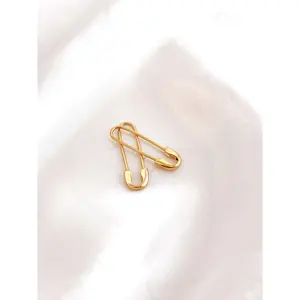 Safety Pin Earrings (2 colors)