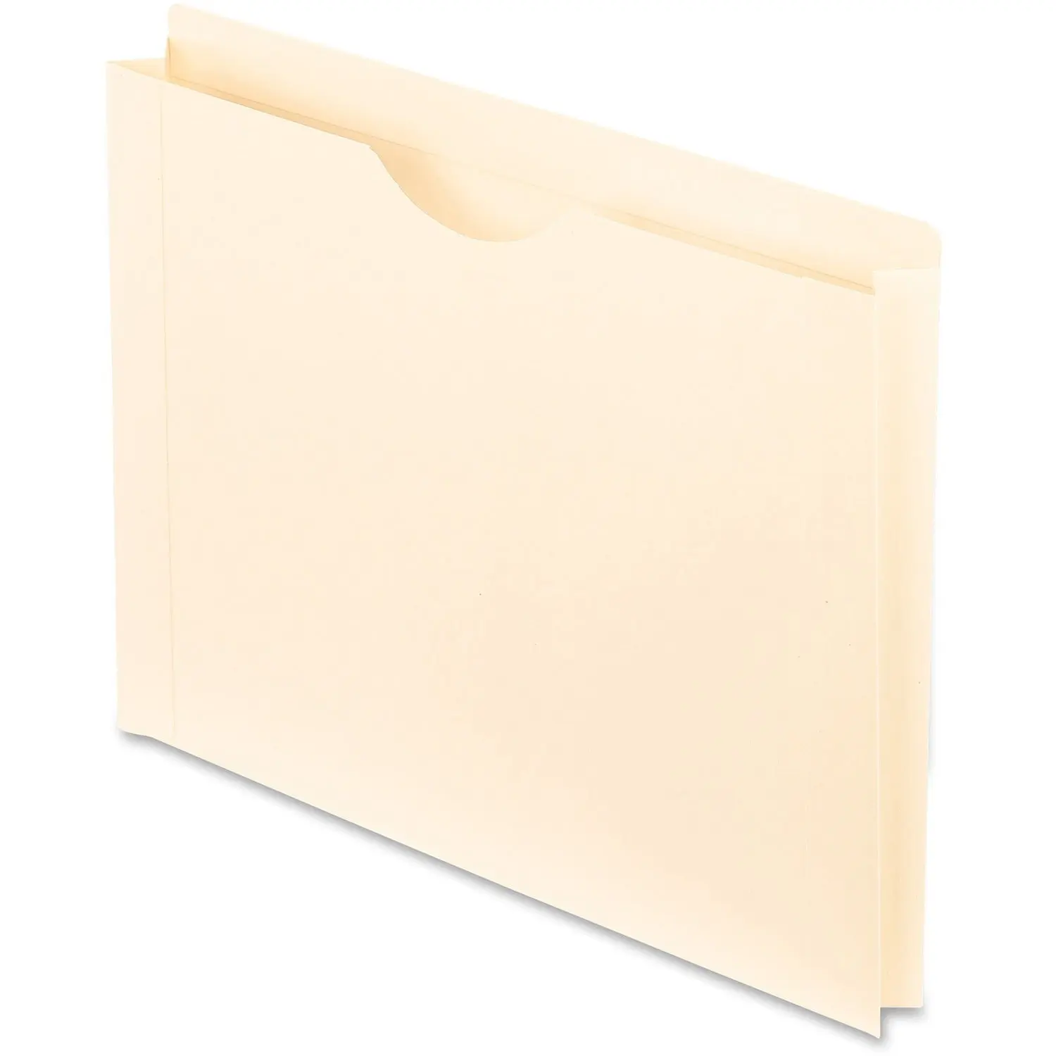 TOPS Products Pendaflex Letter Recycled File Jacket, Manila, 8 1/2" Width x 11" Length, 50 / Box, PFX22150