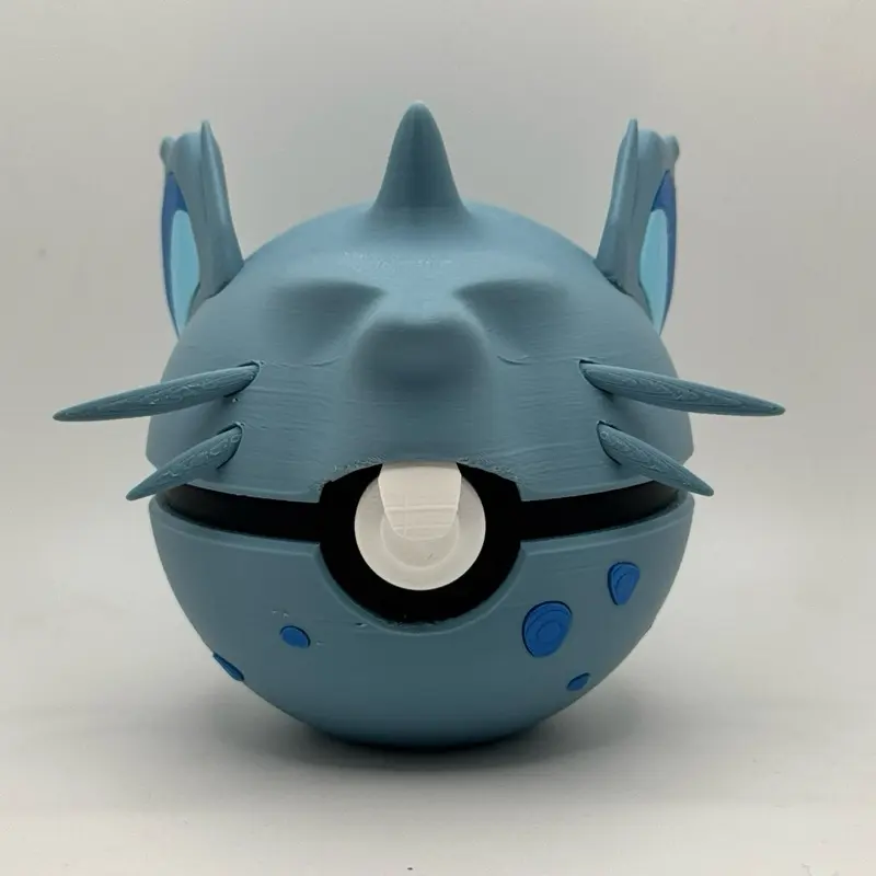 Nidoran (F) Themed Pokeball - Perfect for fans of Pokemon