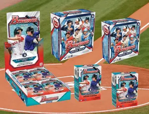 1x 2026 Bowman baseball hobby box & 2x 2026 Bowman baseball mega boxes & 2x 2026 Bowman baseball blaster boxes - PYT break - 5 total boxes - 260530-4