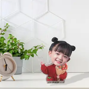 Creative DIY Bobblehead Kit with Auto Stand – Design Your Own Custom Wobbly Figure | Fun Personalized Decor with Acrylic Base