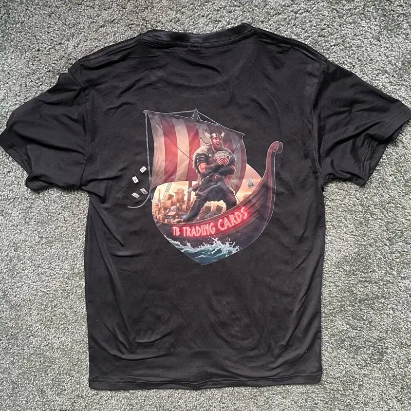 TB Trading Cards short sleeve shirt Menswear Top Man Tshirt Shortsleeve