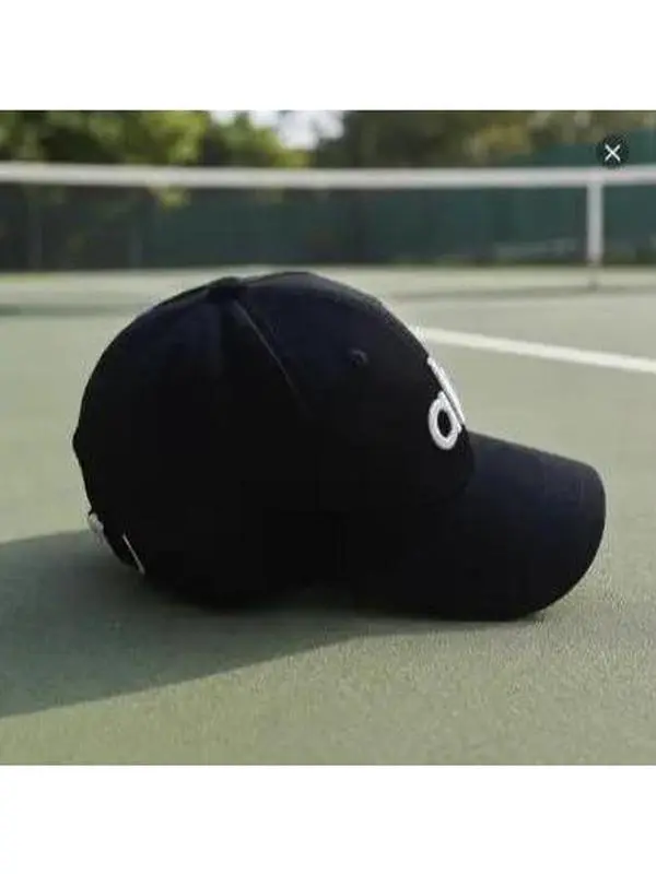 Alo Yoga Luxury Cotton Dad Hat Adjustable Baseball Cap Embroidered Logo Unisex Golf Tennis Running Gym Fitness Outdoor Casual Street Fashion Cap