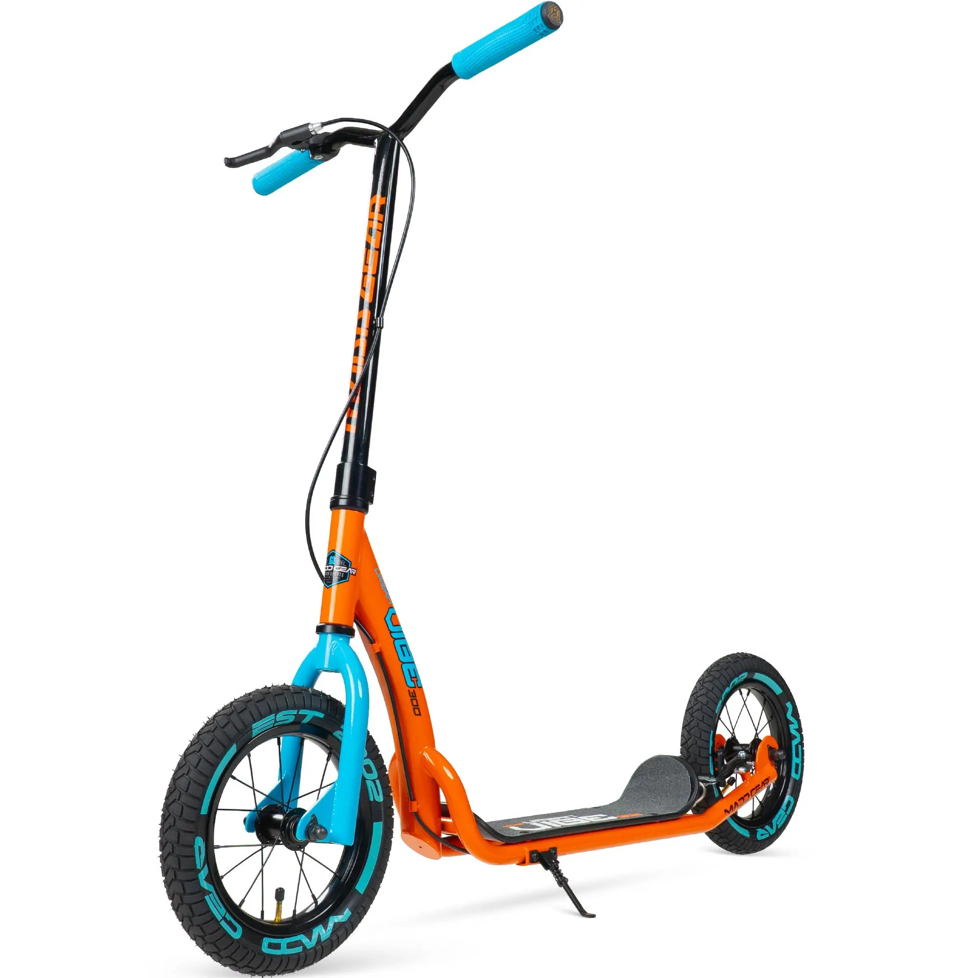 Madd Gear Metro Urban Vibe 300 Scooter - Orange / Blue