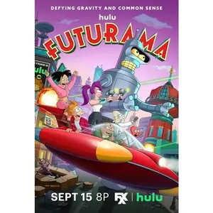 Futurama 2025 Poster
