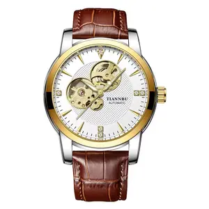 Fashionable new mechanical watch with durable strap and beautiful design, suitable for various casual to formal occasions