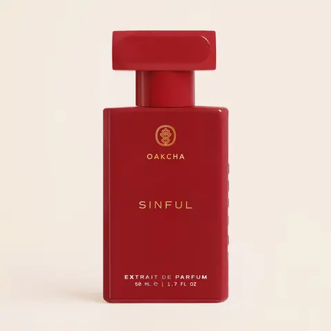 Sinful – Fruity Woody Sweet Extrait de Parfum | Cherry Liqueur, Rose & Tonka Bean | Unisex Fragrance