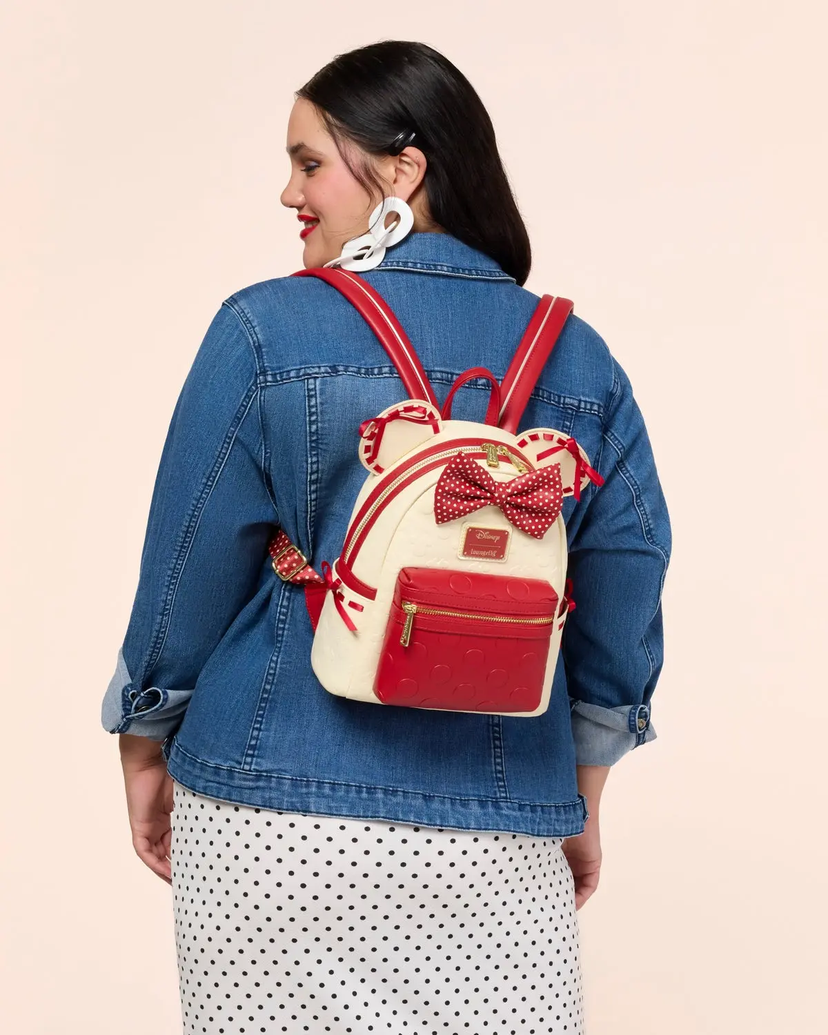 aesthetic mini backpacks Eagerrich Cute Backpack with Cute Pin Accessories Plush Pendant Small backpack Mini Backpack for School(Black-2) Disney Mickey Mouse Mini Backpack