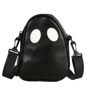 Spooky Black Ghost Bag
