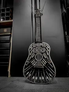 Metal Acustic Guitar 4