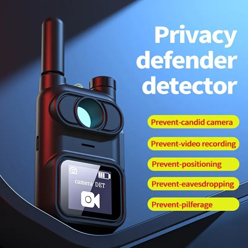 2026 Upgraded Camera Detectors with OLED Screen, New Multi-Function Hidden Camera Detectors And Bug Detector, Bug Camera Detector, RF Signal Scanner, Camera Detector for Hotels, Home, Office, Car, Etc
