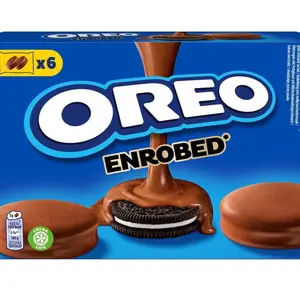 Oreo Enrobed Chocolate Covered Cookies