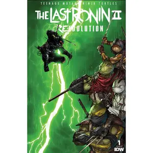 TMNT LAST RONIN II RE-EVOLUTION #2 - RAYMOND GAY - TD EXCLUSIVE
