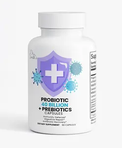 Probiotic 40 Billion + Prebiotics