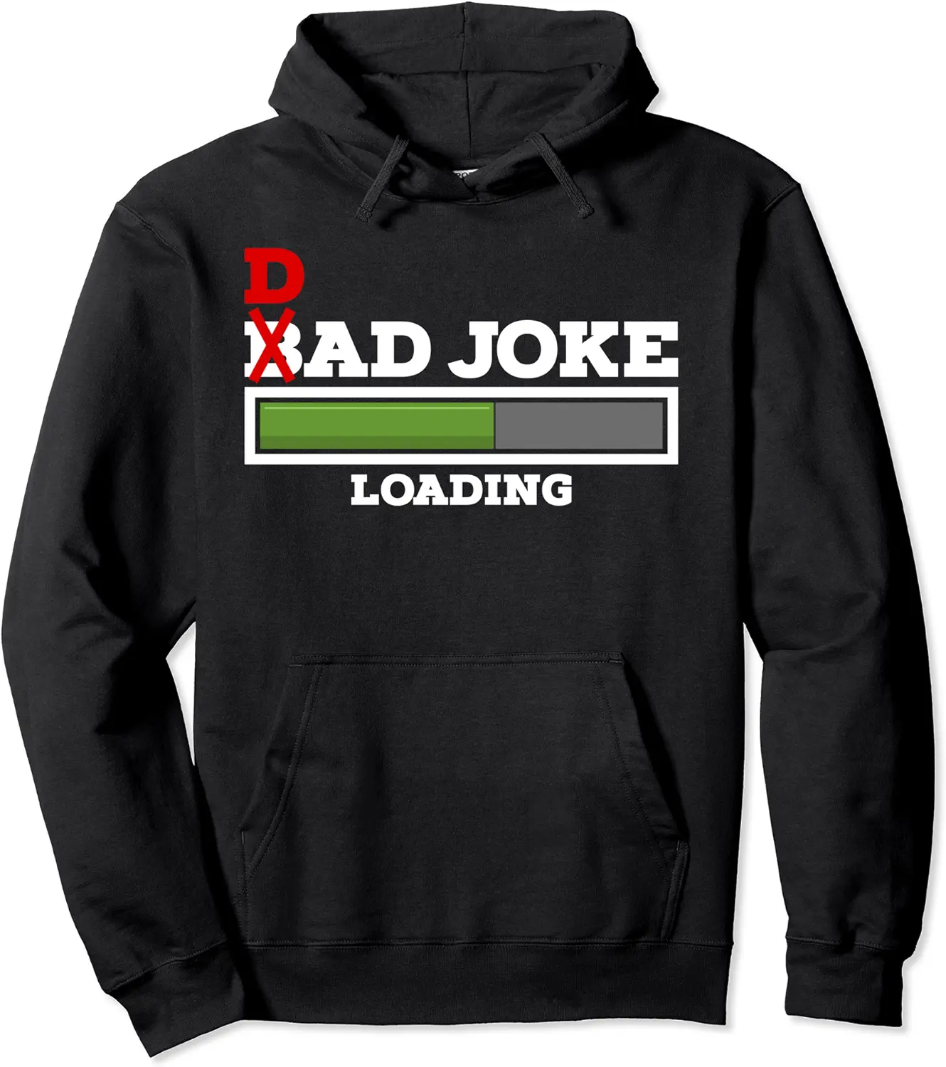 Dad joke loading Pullover Hoodie - Latellestcha Shop 57B07Z8HWJ63