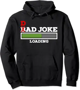Dad joke loading Pullover Hoodie - Latellestcha Shop 57B07Z8HWJ63